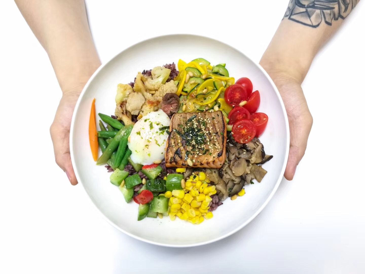 让科学膳食走出指南KPRO肯律轻食发布“均衡好轻食”主张和《肯律7天能量食谱(图1)